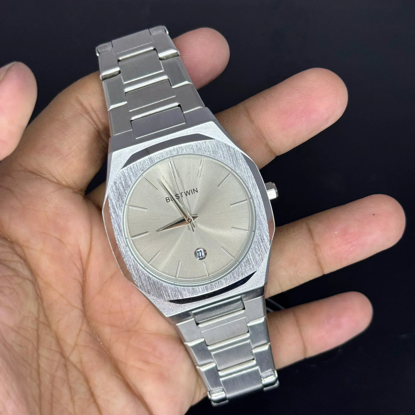 Best Win watch - Silver