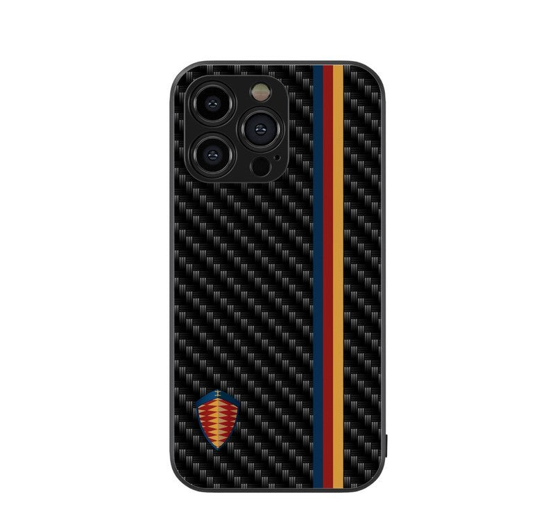 Koenigsegg Lane Glossy Phone Case