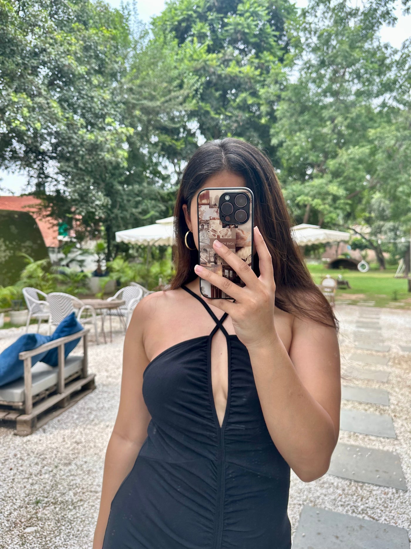 Love yourself (phone glass case)