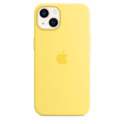 iPhone Silicone Case (Yellow)