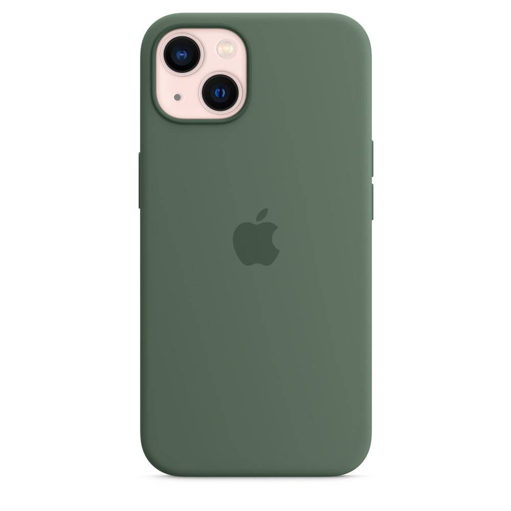 iPhone Silicone Case (Pine Green)