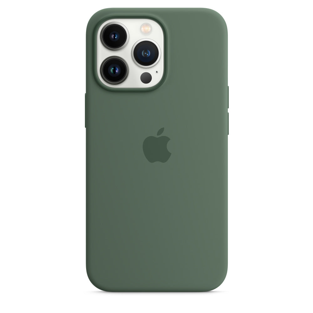 iPhone Silicone Case (Pine Green)