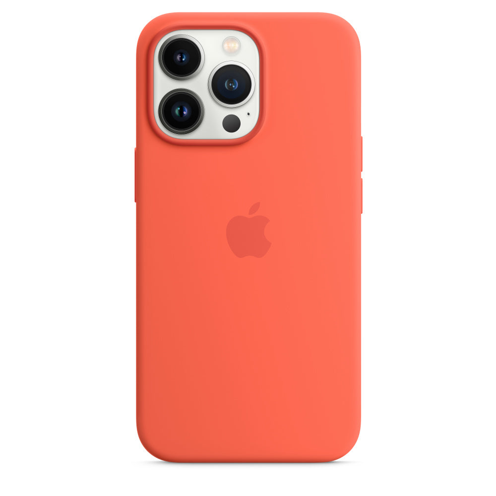 iPhone Silicone Case (Nectarine)