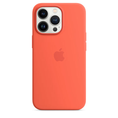 iPhone Silicone Case (Nectarine)