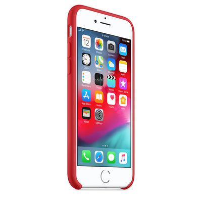 iPhone Silicone Case (Red)