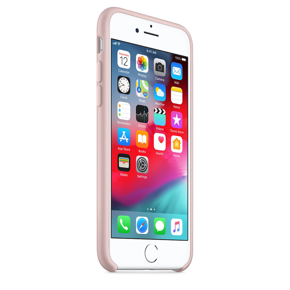 iPhone Silicone Case (Pink Sand)