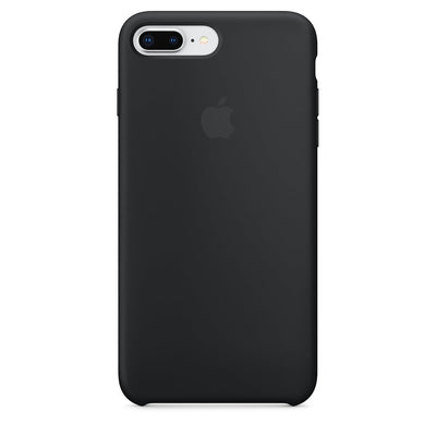 iPhone Silicone Case (Black)