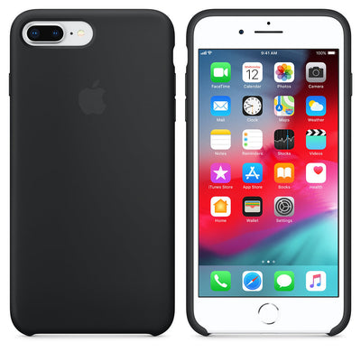 iPhone Silicone Case (Black)