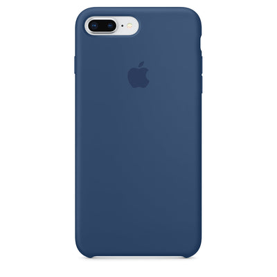 iPhone Silicone Case (Cobalt Blue)