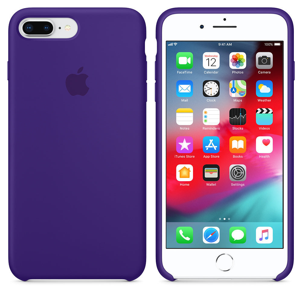 iPhone Silicone Case (Violet)