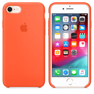 iPhone Silicone Case (Nectarine)