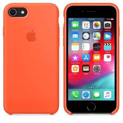 iPhone Silicone Case (Nectarine)