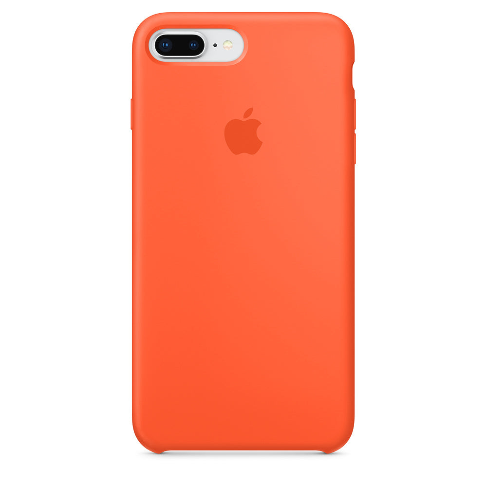 iPhone Silicone Case (Nectarine)