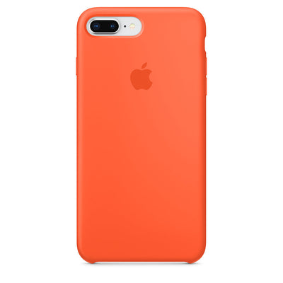 iPhone Silicone Case (Nectarine)