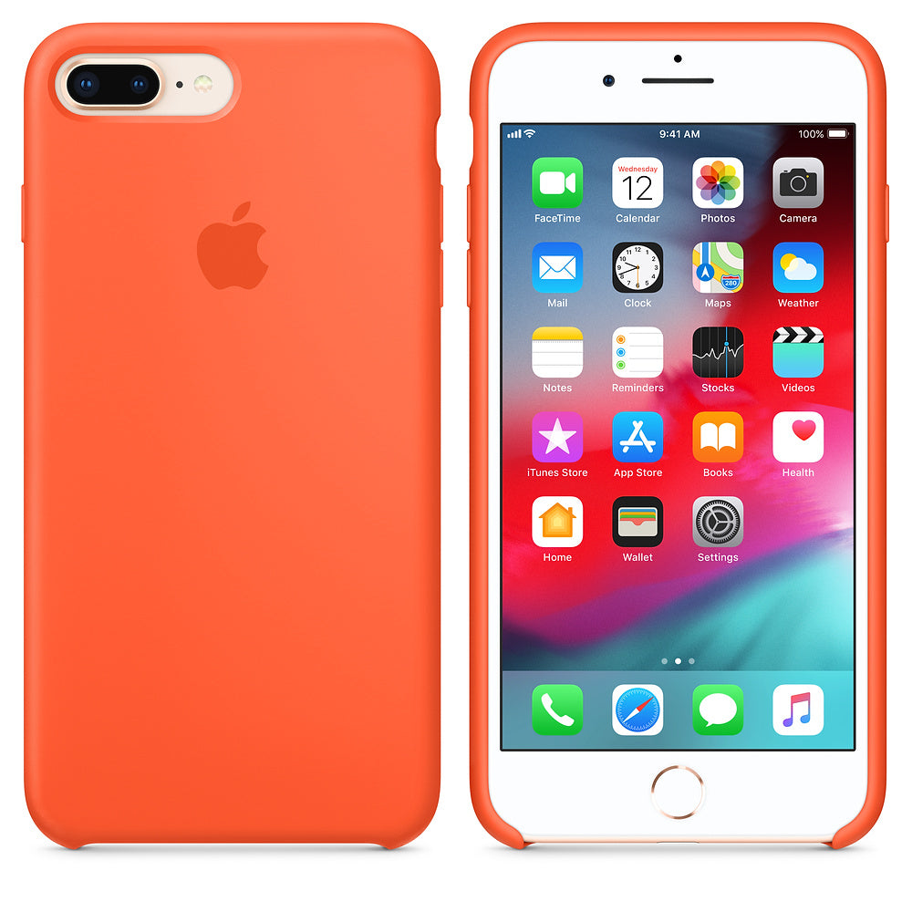 iPhone Silicone Case (Nectarine)