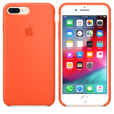 iPhone Silicone Case (Nectarine)