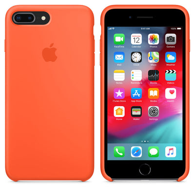 iPhone Silicone Case (Nectarine)