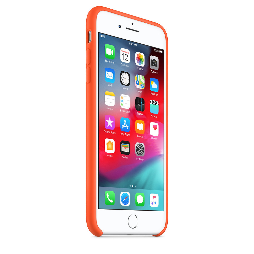 iPhone Silicone Case (Nectarine)