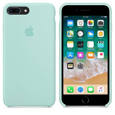 iPhone Silicone Case (Marine Green)