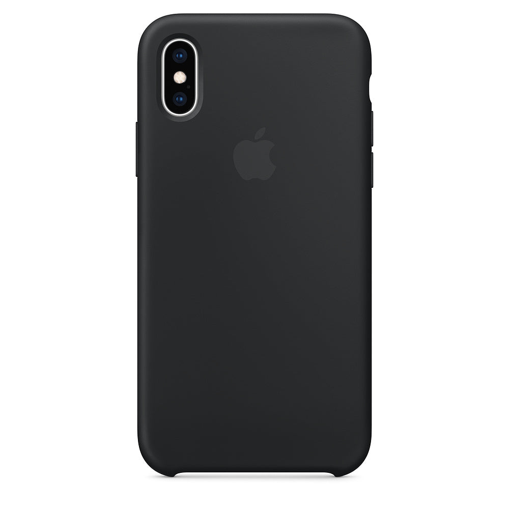 iPhone Silicone Case (Black)