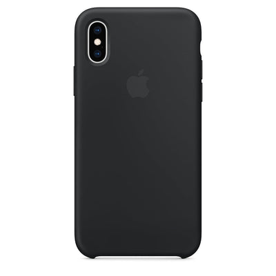 iPhone Silicone Case (Black)