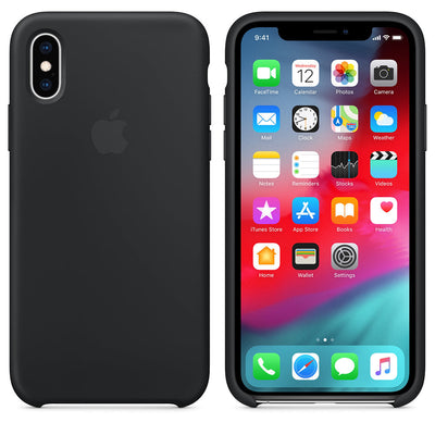 iPhone Silicone Case (Black)