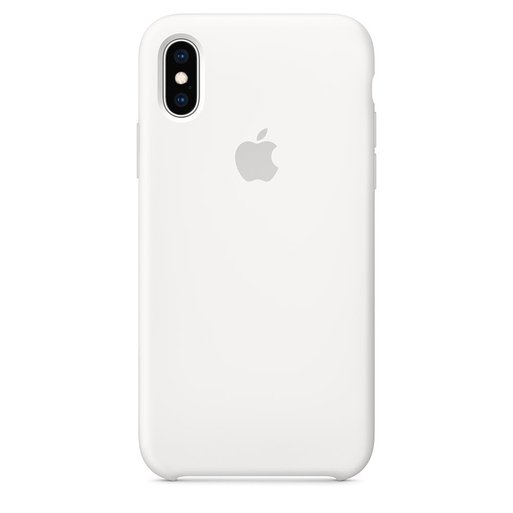 iPhone Silicone Case (White)