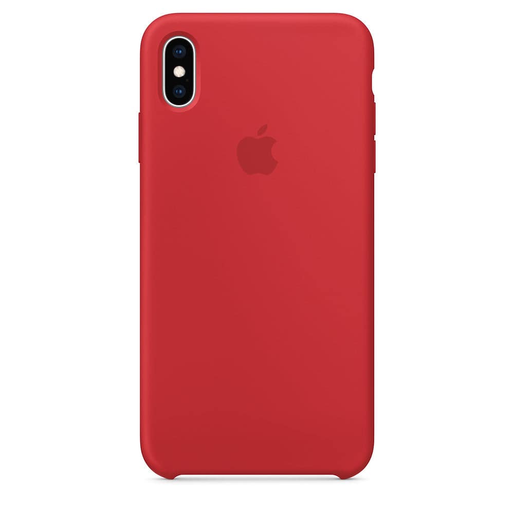 iPhone Silicone Case (Red)