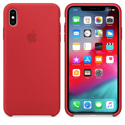iPhone Silicone Case (Red)