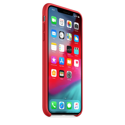 iPhone Silicone Case (Red)