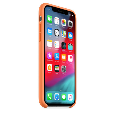 iPhone Silicone Case (Papaya)
