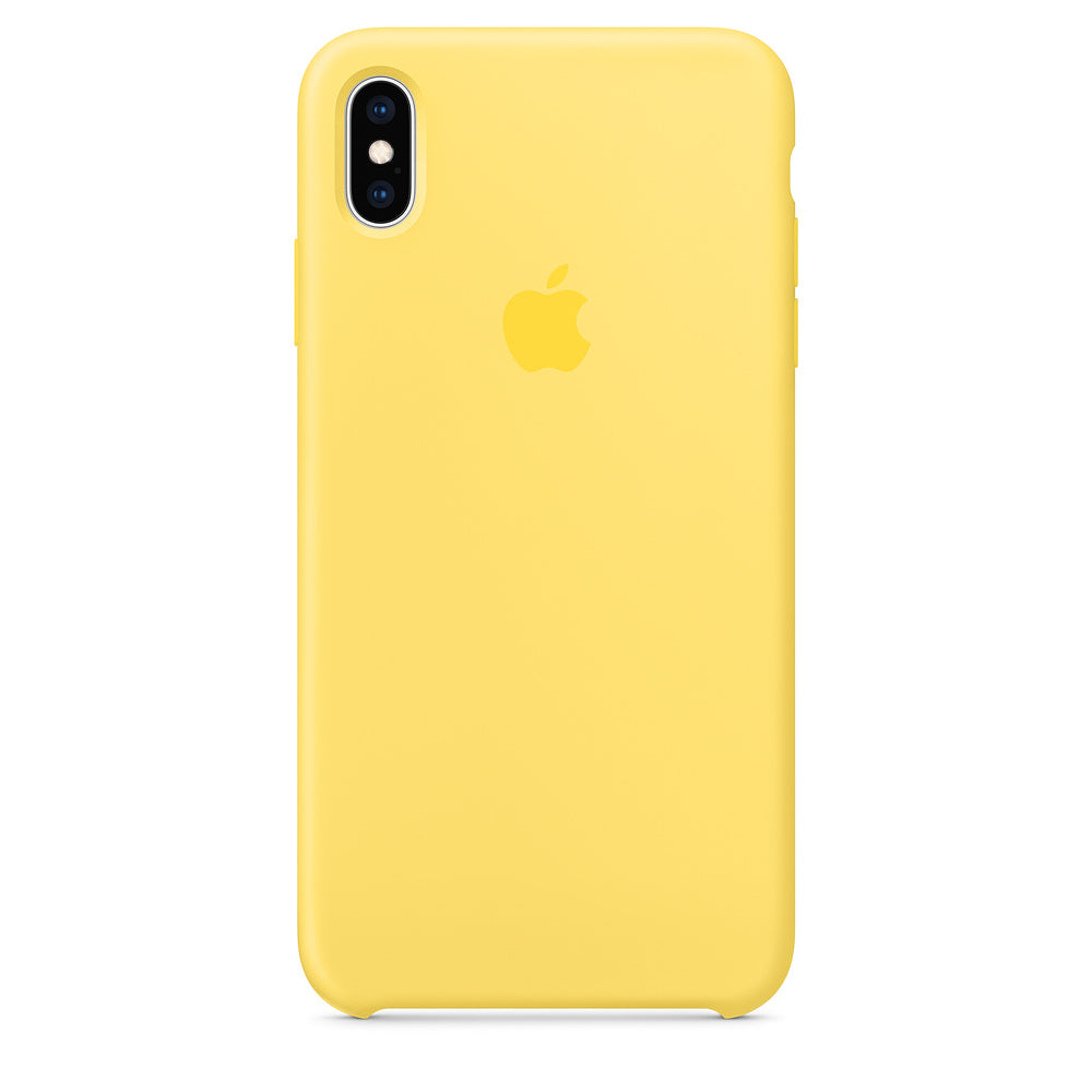 iPhone Silicone Case (Yellow)