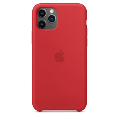 iPhone Silicone Case (Red)