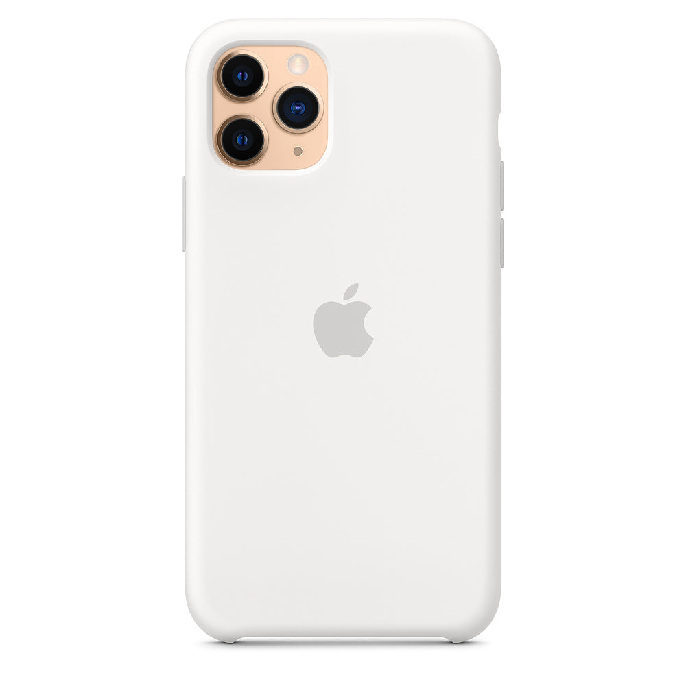 iPhone Silicone Case (White)