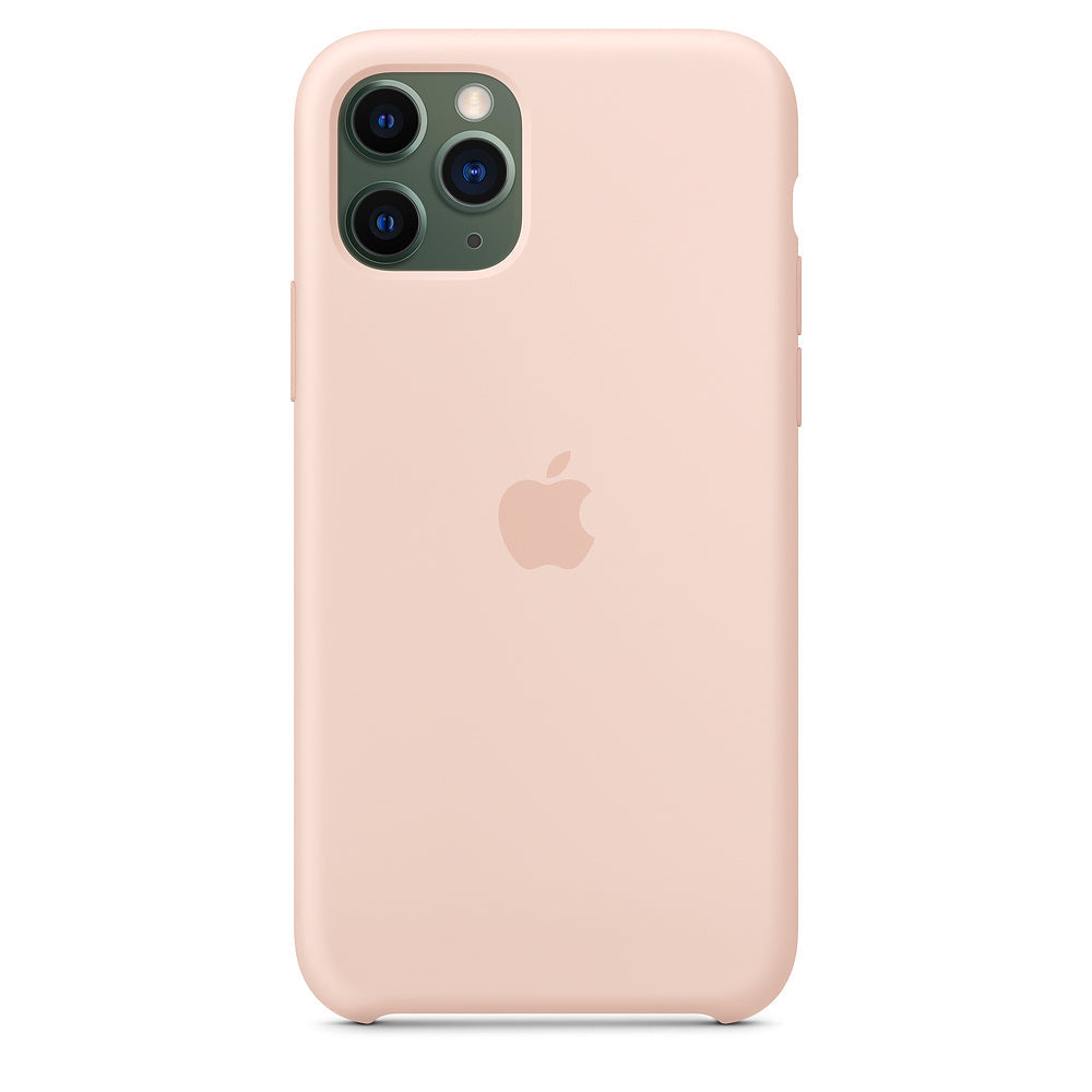 iPhone Silicone Case (Pink Sand)