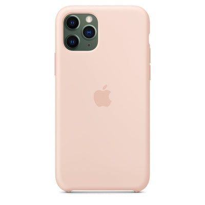 iPhone Silicone Case (Pink Sand)