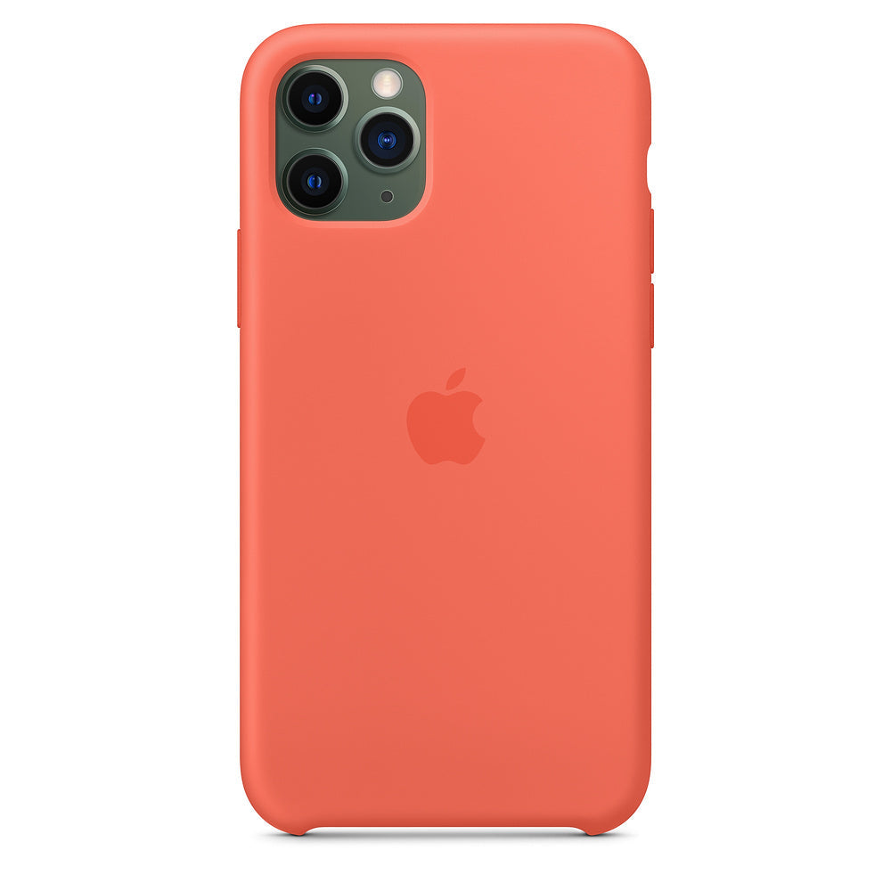 iPhone Silicone Case (Nectarine)