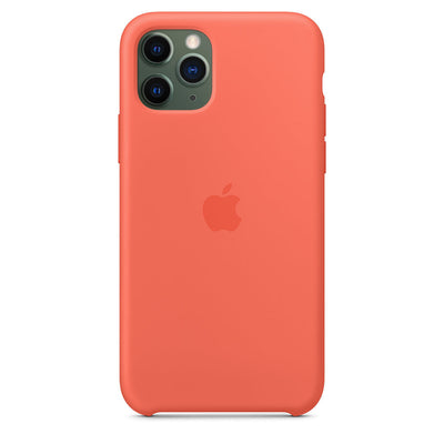 iPhone Silicone Case (Nectarine)