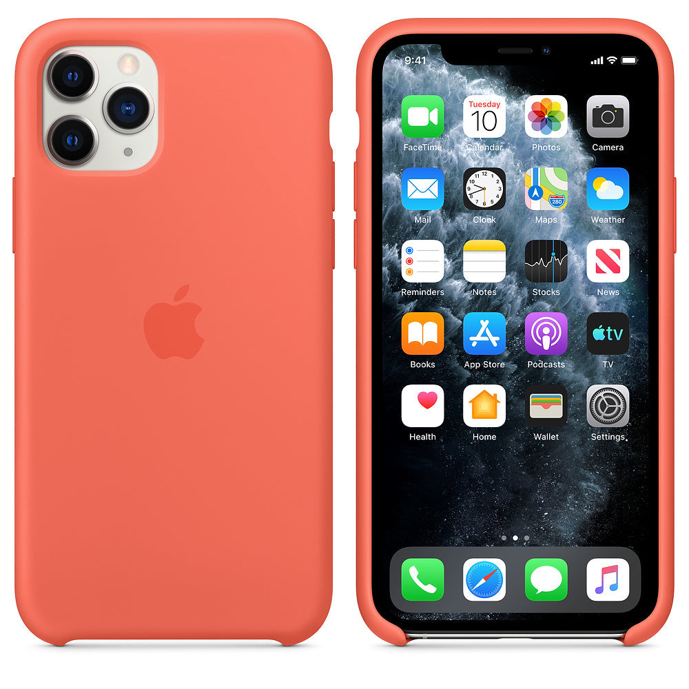 iPhone Silicone Case (Nectarine)