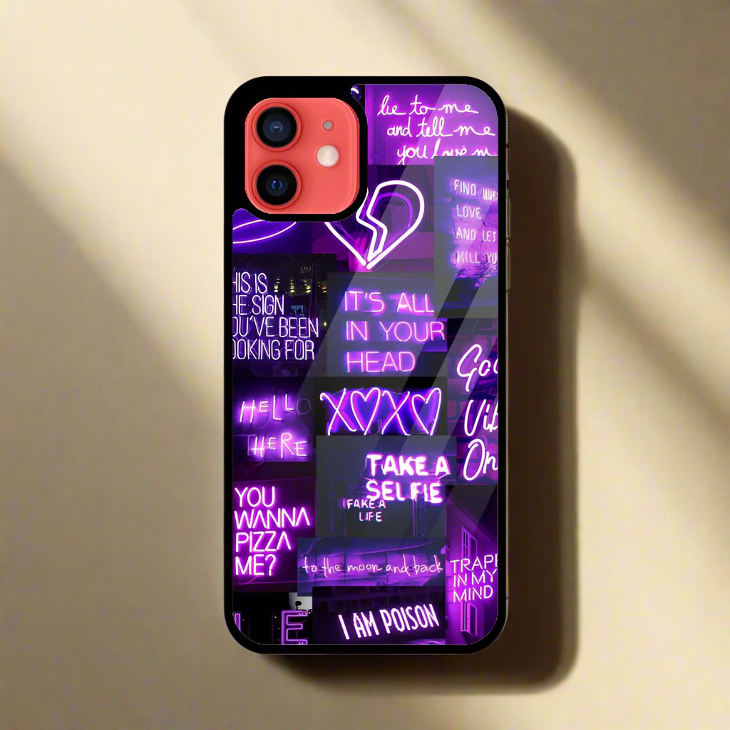 Neon (phone glass case)