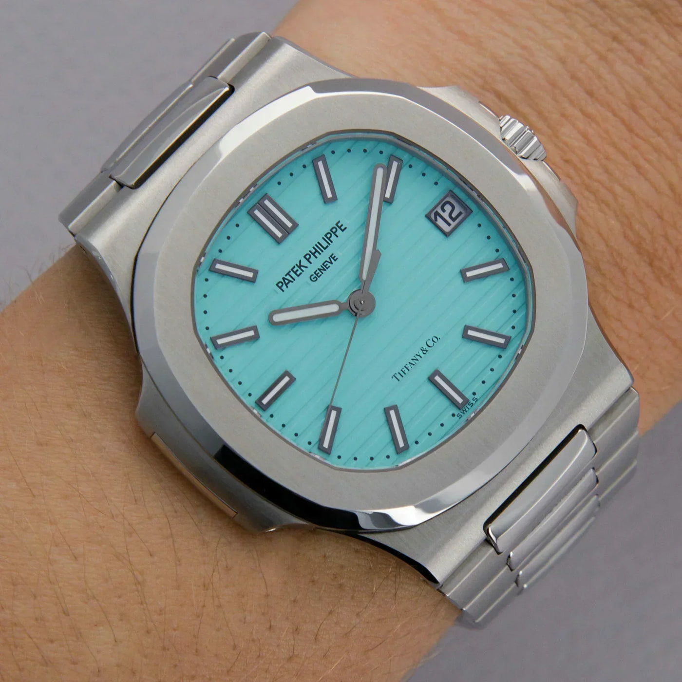 Patek Philippe Date Just - Silver tiffany