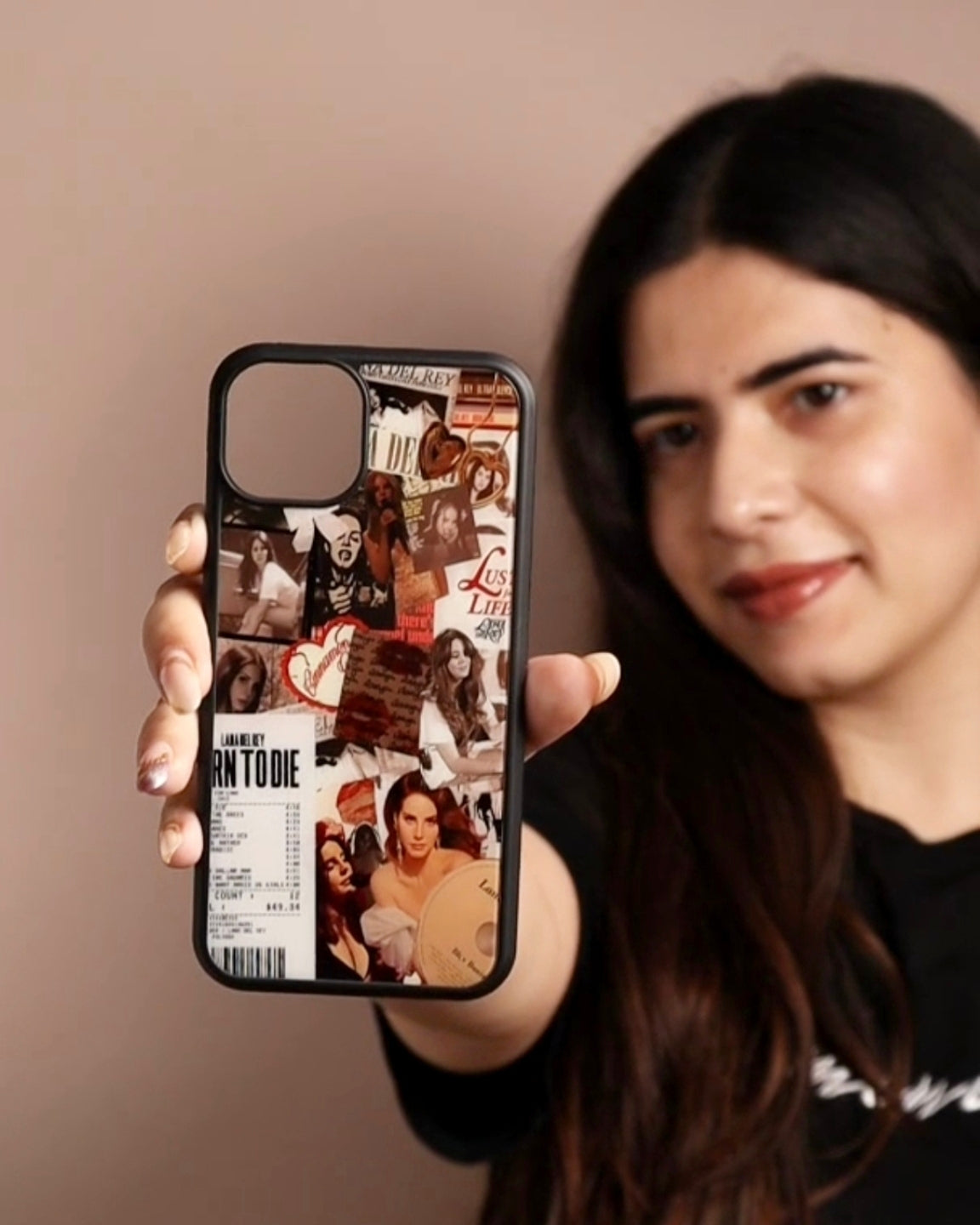 Lana del rey colormatch (phone glass cover)