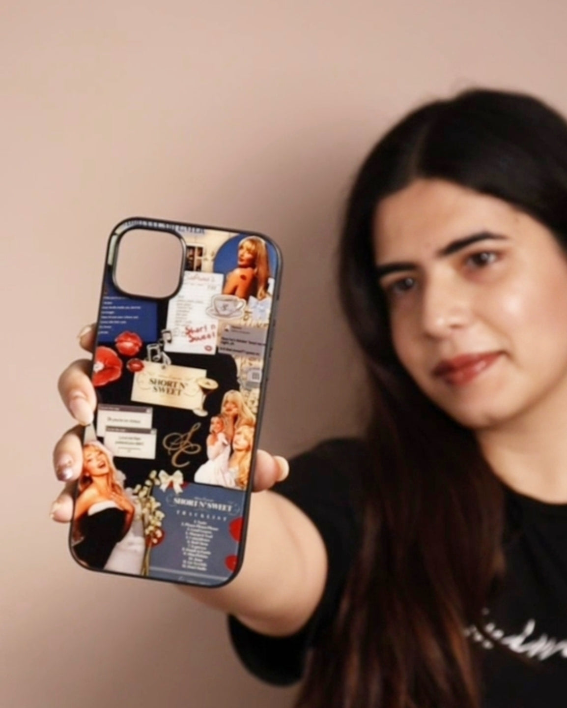 Sabrina aesthetic (Phone glass cover)