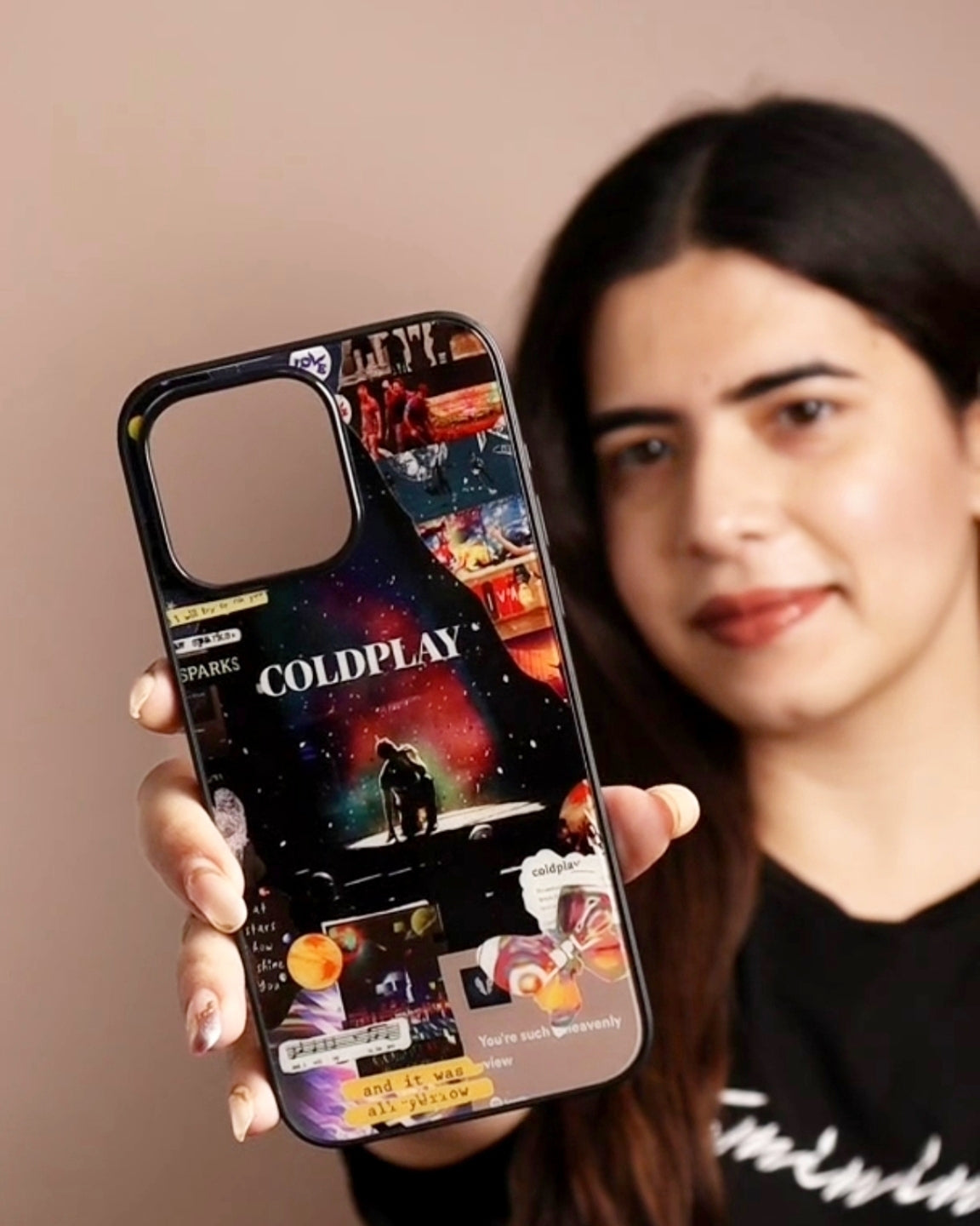 Coldplay aesthetic (phone glass cover)