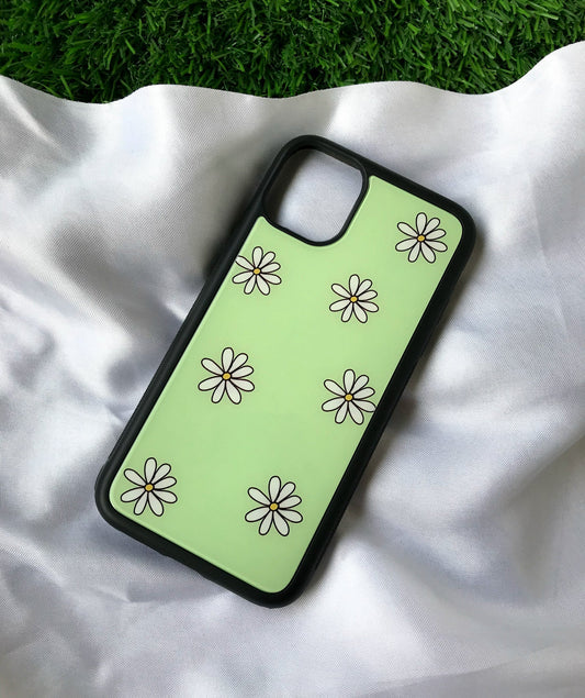 All Models Cute Daisy Glossy Case