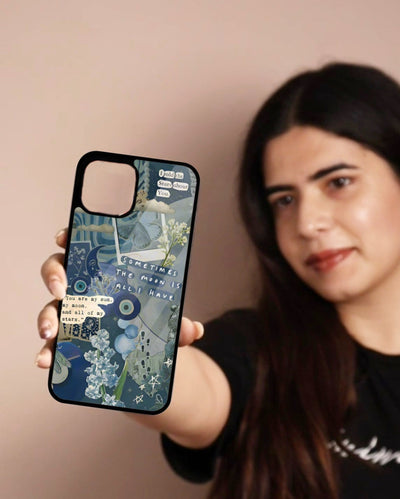 Evil eye (phone glass case)