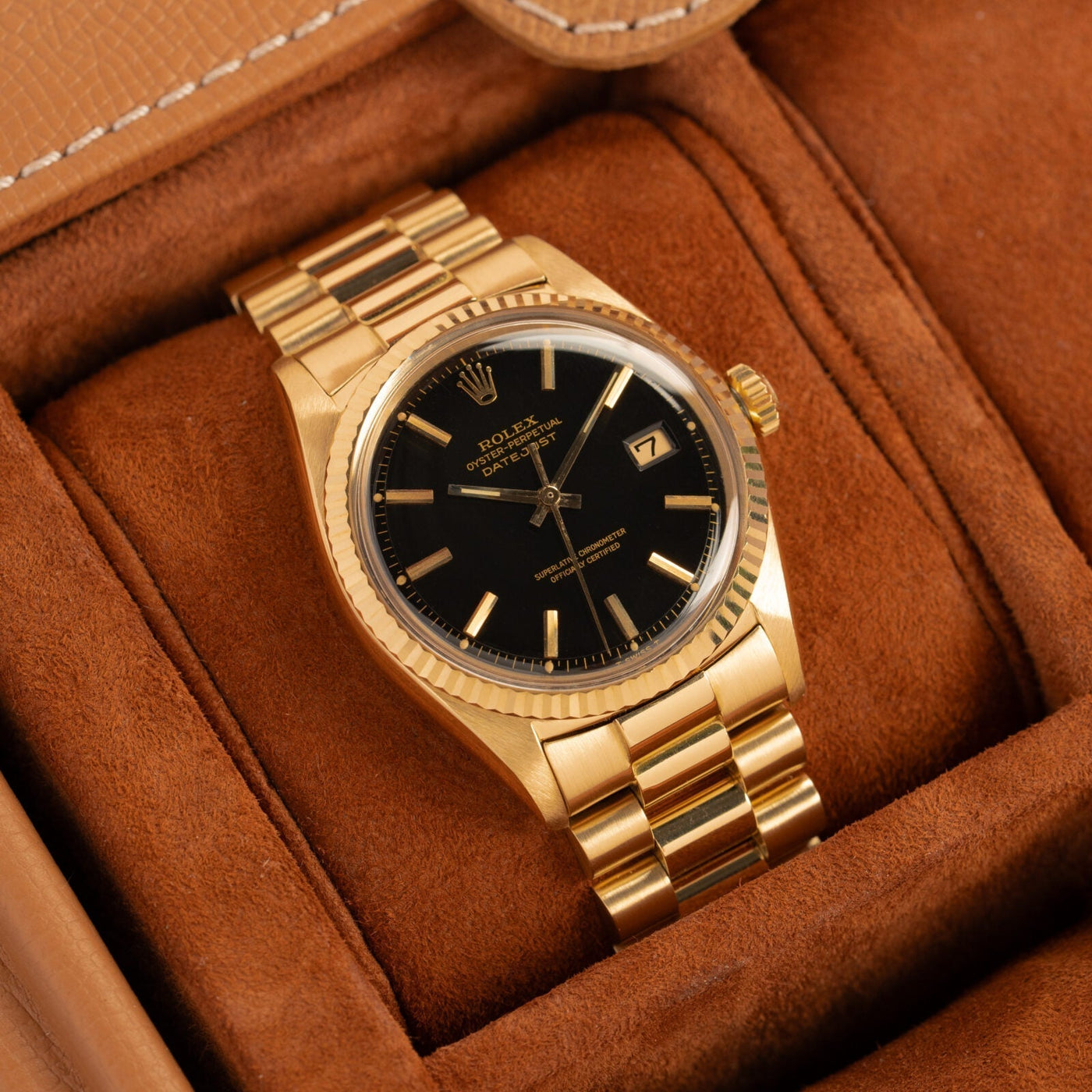 Rolex Date just Luxury Watch