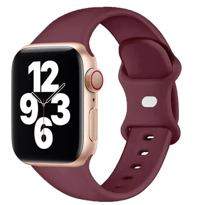 Silicone Band For Apple Watch strap