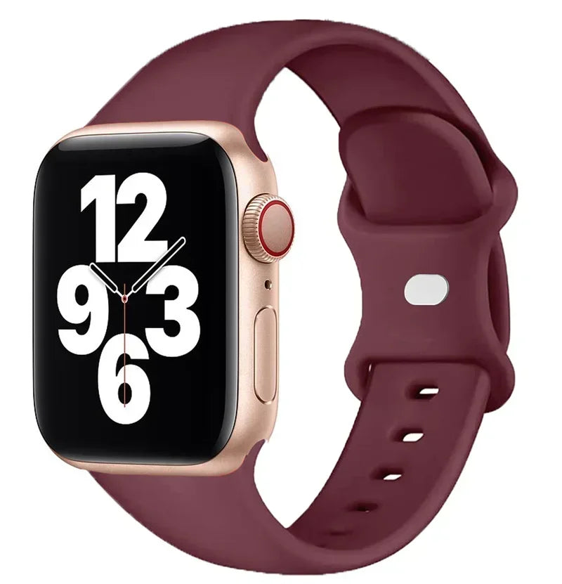Silicone Band For Apple Watch strap