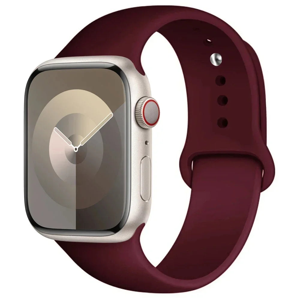Silicone Band For Apple Watch strap